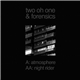 Two Oh One & Forensics - Atmosphere / Night Rider